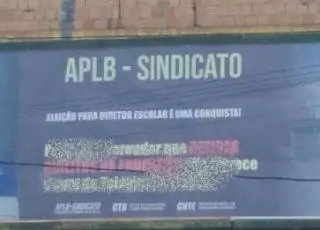 Justiça determina que APLB retire outdoors com Fake News
