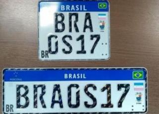 Justiça determina que Detran-BA suspenda implantação da placa Mercosul na Bahia