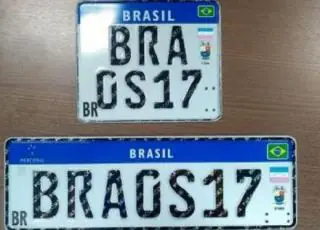 Justiça determina que Detran-BA suspenda implantação da placa Mercosul na Bahia