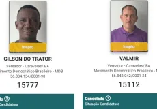 Dois candidatos a vereador de Caravelas tem registro de candidatura cancelado pela Justiça Eleitoral 