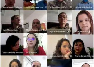 Justiça Eleitoral, Ministério Público e 43ª CIPM realizam videoconferências com candidatos de Itamaraju e Jucuruçu, sobre as 