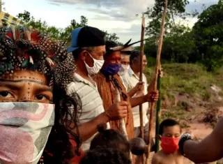 Justiça Federal determina reintegração de posse em favor de comunidades Pataxós no Sul da Bahia