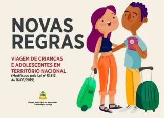 Justiça simplifica exigências para viagens de crianças e adolescentes no Brasil