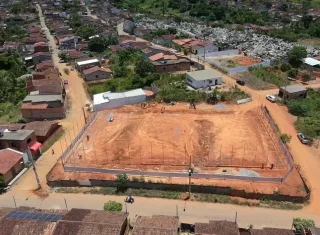 Juventude e lazer em foco: obras da Areninha Society seguem a todo vapor em Itanhém