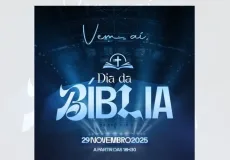 Duas das maiores vozes do gospel nacional se apresentam em 29 de novembro no dia da Bíblia em Teixeira de Freitas