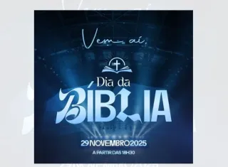 Duas das maiores vozes do gospel nacional se apresentam em 29 de novembro no dia da Bíblia em Teixeira de Freitas