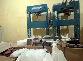 Laboratório de drogas é desarticulado e causa prejuízo de R$ 3,5 milhões ao crime organizado na Bahia