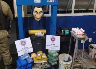 Laboratório de narcóticos é desmantelado em Itabuna