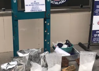 Laboratório de refino de drogas é descoberto em Itabuna