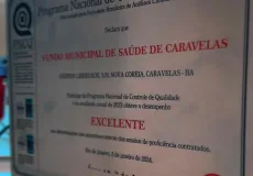 Laboratório Municipal de Caravelas Recebe Certificado de Excelência do Programa Nacional de Controle de Qualidade (PNCQ)