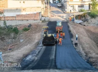 Ladeira do Santa Rita é liberada após obras de infraestrutura em Teixeira de Freitas