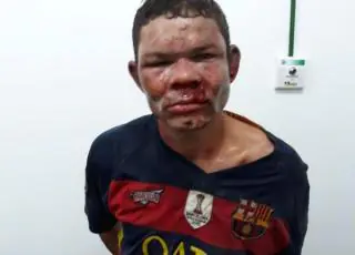 Ladrão apanha de populares depois de tentar matar vítima de assalto em Teixeira de Freitas