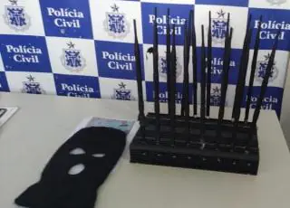 Ladrão de gado é preso com bloqueador de GPS