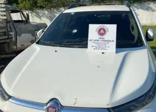 Ladrão de gado é preso por policiais da 43ª CIPM de Itamaraju