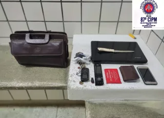 Ladrão é detido por populares até achegada da PM em Teixeira de Freitas