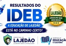 Lajedão alcança melhor resultado histórico no IDEB e comemora avanço na educação