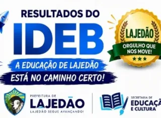 Lajedão alcança melhor resultado histórico no IDEB e comemora avanço na educação