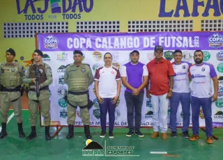 Lajedão - ‘’Copa Calango de Futsal’’ faz homenagem a ex-atleta