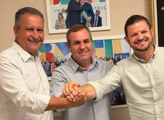 Prefeito Tonzinho participa de  audiência com Rui Costa que garante retomada daobra da  Escola de Tempo Integral e novas obras para Lajedão