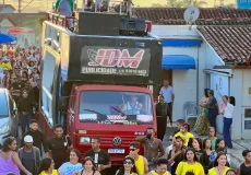 Lajedão encerra com arrastão as comemorações pelos seus 64 anos de emancipação política