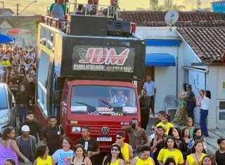 Lajedão encerra com arrastão as comemorações pelos seus 64 anos de emancipação política