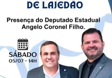 Lajedão entrega Clube Municipal totalmente revitalizado à população neste sábado (5)