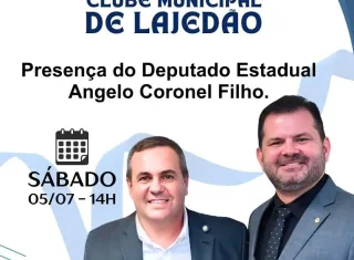 Lajedão entrega Clube Municipal totalmente revitalizado à população neste sábado (5)