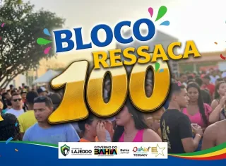 Lajedão: Festa do Gado Forte 2026 confirma Xelão, anuncia Bloco 100 Ressaca no domingo 26