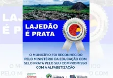 Lajedão inicia Jornada Pedagógica 2026 e conquista Selo Prata de Alfabetização