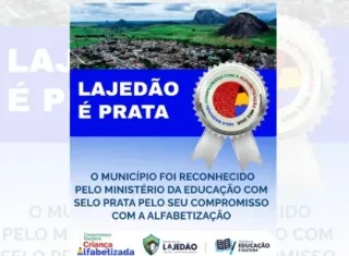 Lajedão inicia Jornada Pedagógica 2026 e conquista Selo Prata de Alfabetização