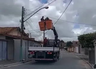Lajedão investe em iluminação pública para mais segurança e conforto