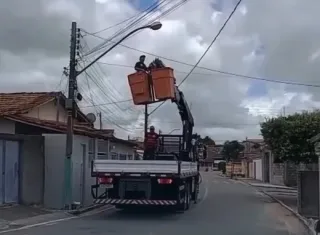 Lajedão investe em iluminação pública para mais segurança e conforto