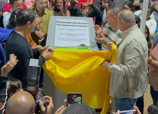 Lajedão mais bonita – Prefeitura inaugura praça e faz homenagem a ex-vereador Ademir Fagundes