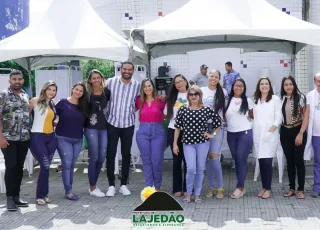 Lajedão participa da Campanha “Registre–se”