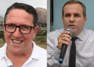 Lajedão -Pesquisa aponta liderança de Tio Cau com 54,28%, seguido de Tonzinho com 41,19%