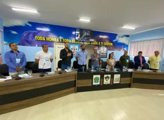 Lajedão realiza 8ª Conferência Municipal de Saúde com foco em fortalecimento do SUS