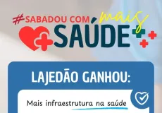 Lajedão recebe reforço na saúde com nova ambulância, equipamentos e kit UBS