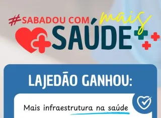 Lajedão recebe reforço na saúde com nova ambulância, equipamentos e kit UBS