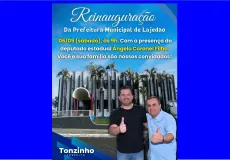 Lajedão reinaugura sede da Prefeitura Municipal após reforma