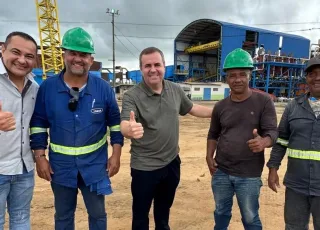 Lajedão rumo ao progresso: Prefeito Tonzinho visita Usina e anuncia início da moagem em agosto