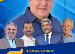 Lajedão -Tonzinho e Nilsão terão candidaturas oficializadas em convenção do PSD 