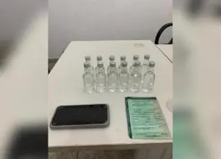 Lança-perfume que seria levado para festa em Medeiros Neto é apreendido pelo PETO
