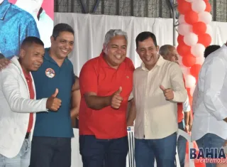 Lançamento da pré-campanha do deputado Valmir Assunção