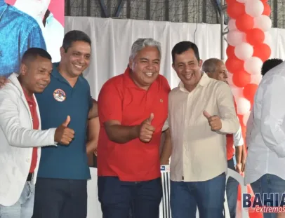 Lançamento da pré-campanha do deputado Valmir Assunção