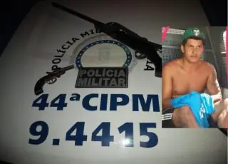 Latrocínio – Suspeito de cometer crime morre me confronto com a polícia na zona rural de Itanhém