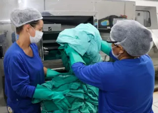  Lavanderia do Complexo Hospitalar gera economia para o município de Teixeira de Freitas