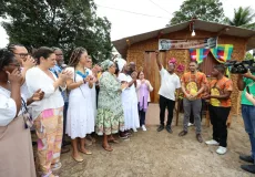 Legado de Mãe Bernadete e celebração da cultura e arte quilombolas marcam festival no Quilombo Pitanga dos Palmares