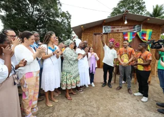 Legado de Mãe Bernadete e celebração da cultura e arte quilombolas marcam festival no Quilombo Pitanga dos Palmares