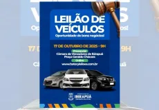 Leilão de veículos da Prefeitura de Ibirapuã: Oportunidade para bons negócios!