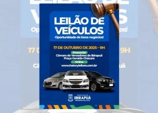 Leilão de veículos da Prefeitura de Ibirapuã: Oportunidade para bons negócios!